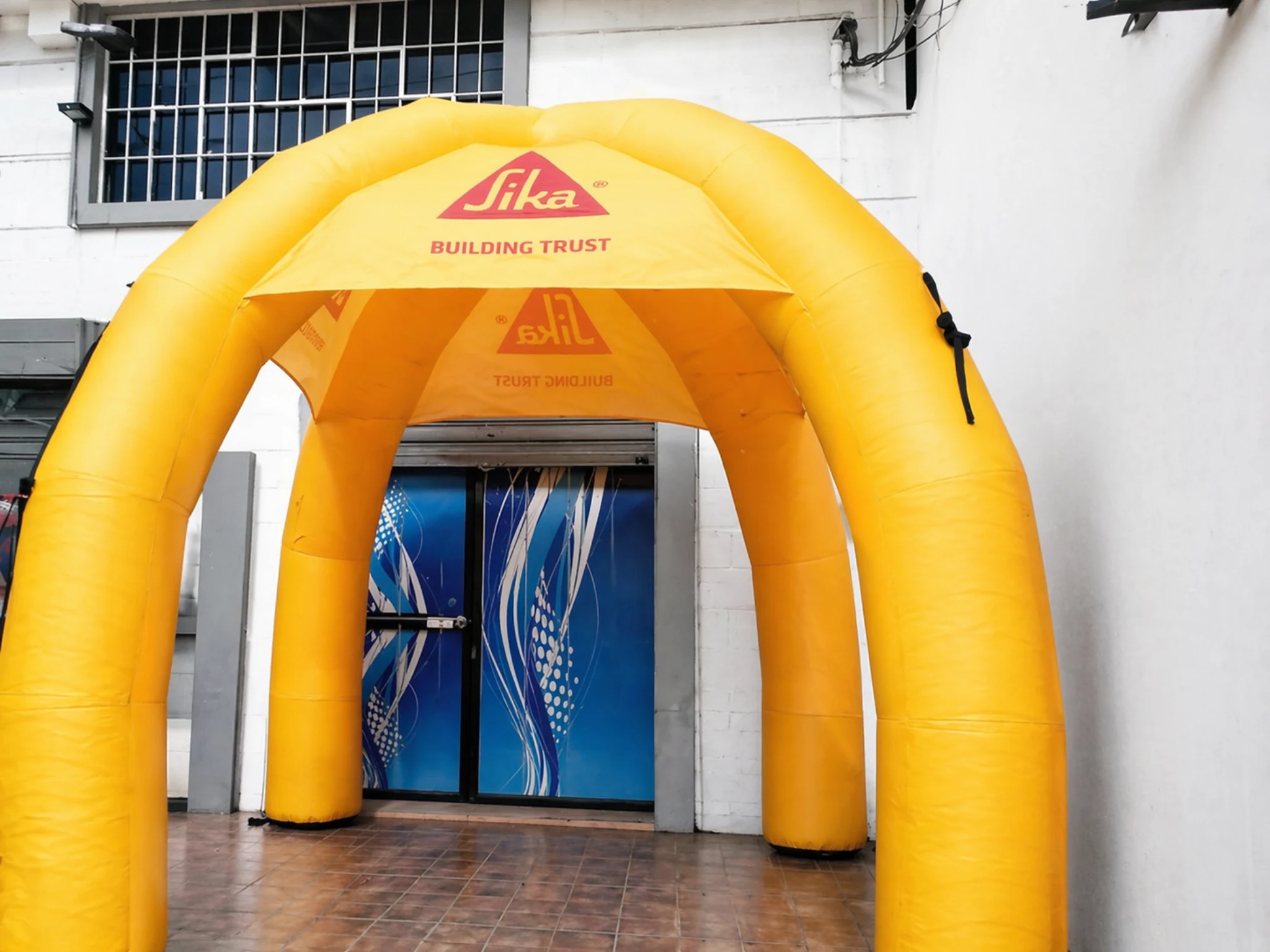 Proyecto carpa inflable 1