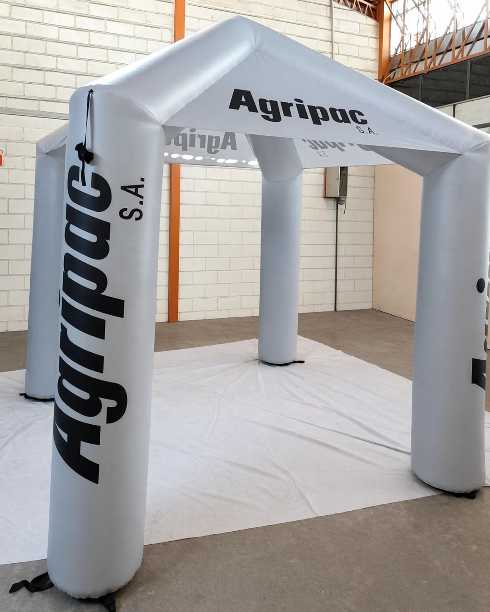 Proyecto carpa inflable 2