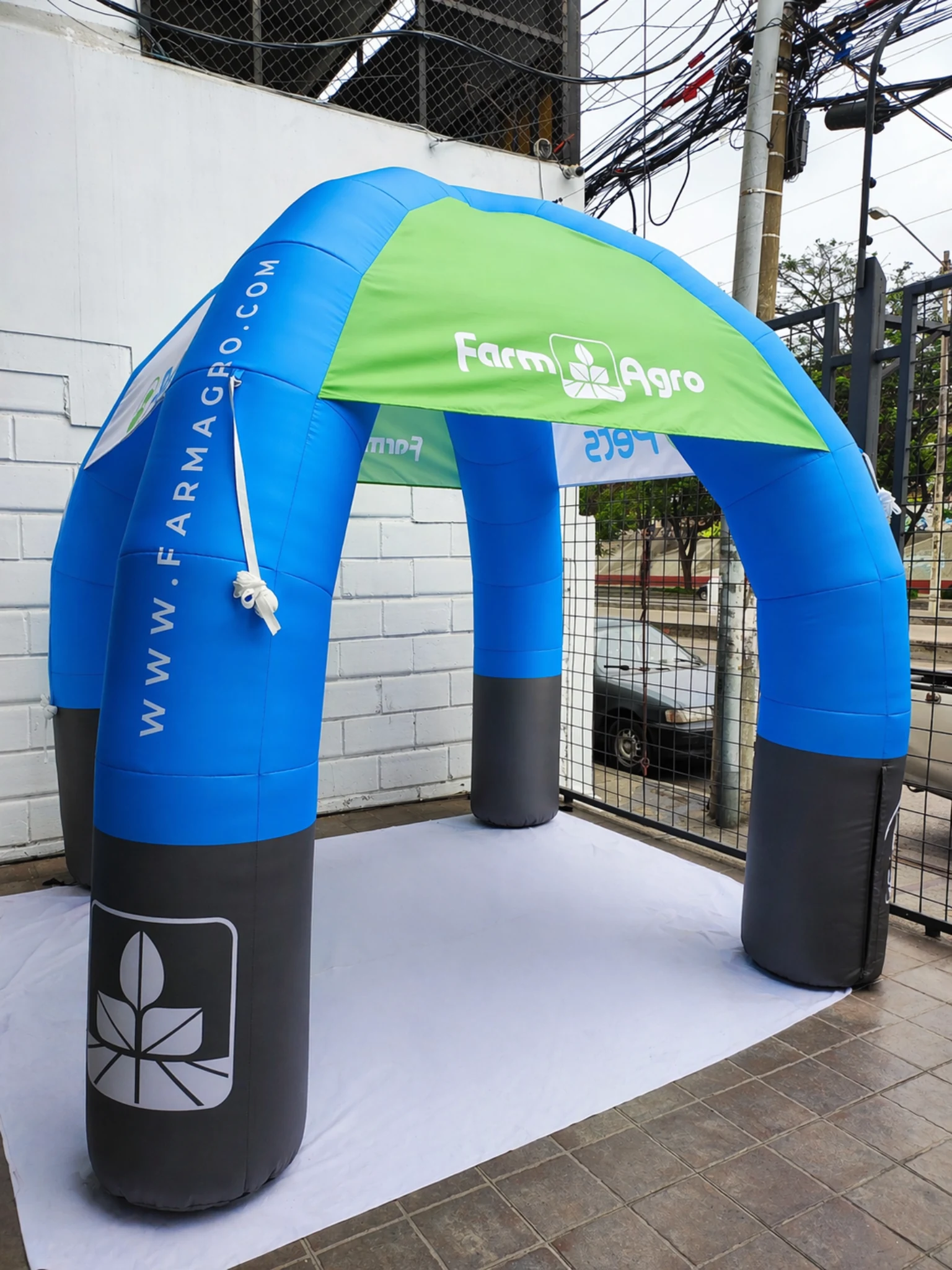 Proyecto carpa inflable 3