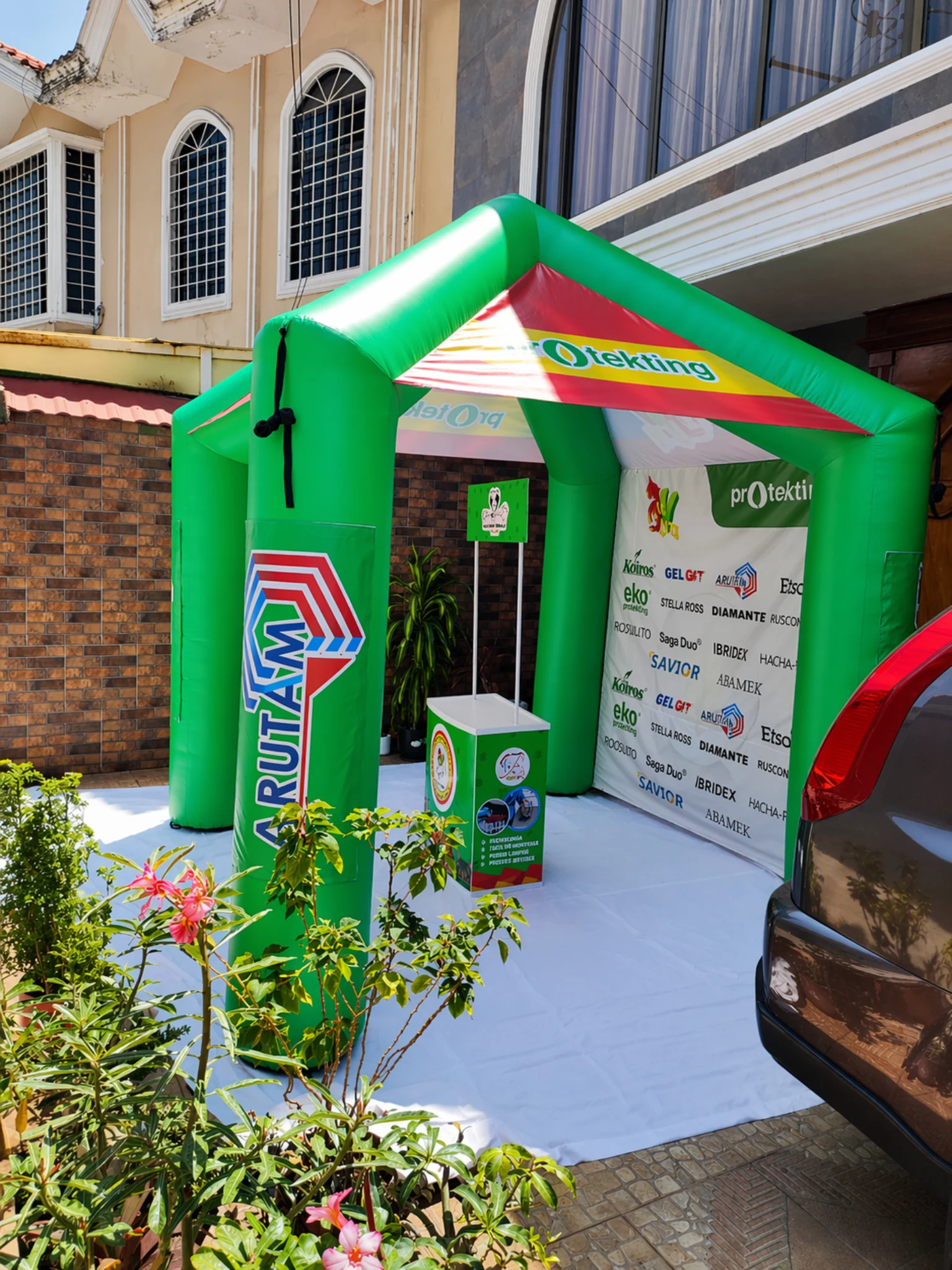 Proyecto carpa inflable 5