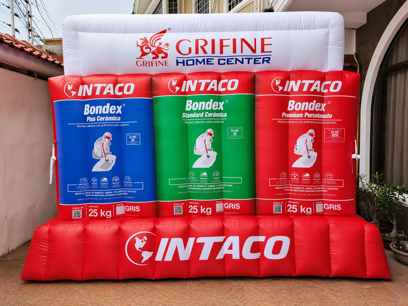 Colchon Intaco3pac
