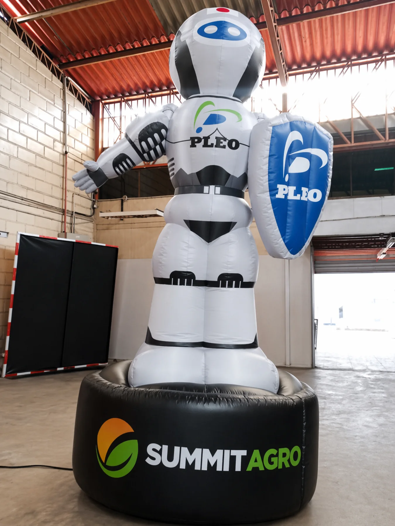 Proyecto figura inflable 3D 3