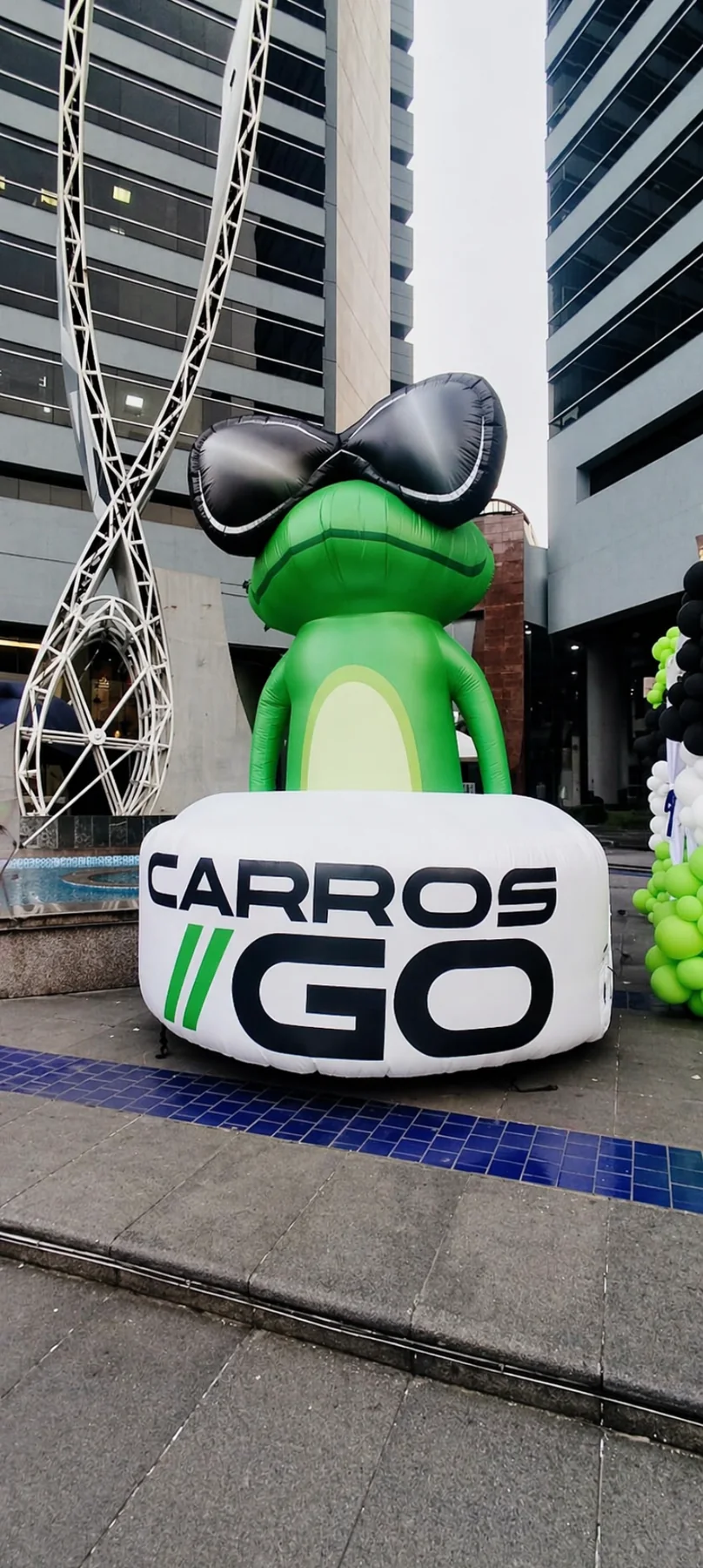 Proyecto figura inflable 3D 5