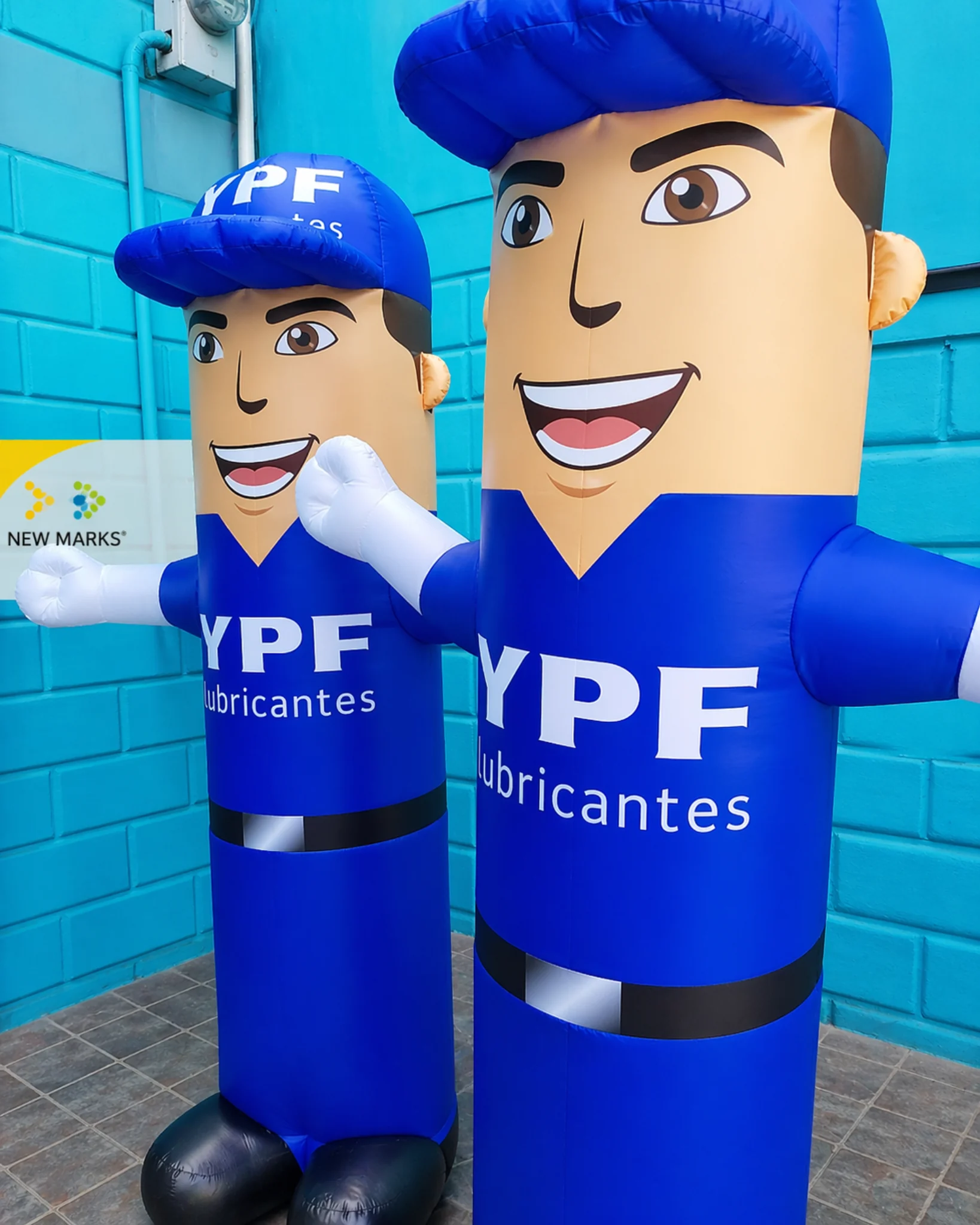 Proyecto llamador inflable 5